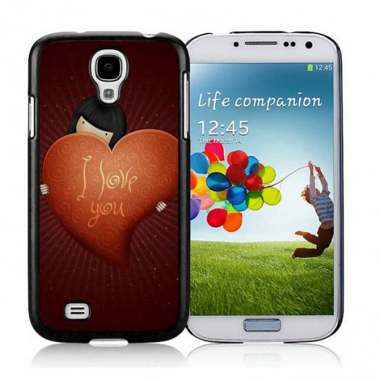 Valentine Girl Samsung Galaxy S4 9500 Cases DEY - Click Image to Close